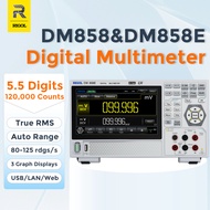 RIGOL DM858 / DM858E 5.5-Digit Digital Bench Multimeter USB LAN SCPI Web Control 4-Wire Resistance H