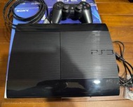 PS3 4307型 黑色主機 硬碟500G