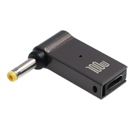 100W PD USB Type-C to 4.0x1.7 Laptop DC Jack Charging Adapter for HP/Dell Vostro 5460/5460D/5470D/55