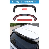 BMW X1 F48 F49 2016 2017 2018 2019 rear ROOF TOP spoiler lip m sport performance bodykit body kit ms