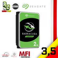 Baracudda SEAGATE HARDDISK 2TB SATA 3mfi