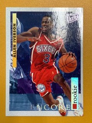 Allen Iverson Rookie 籃球卡 Card FLEER ENCORE #270