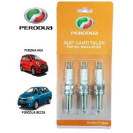 PERODUA AXIA 1.0 / BEZZA 1.0 , SPARK PLUG [ 3 x PCS ] SPARK PLUG ( LKR6C ) , 9004A-91062