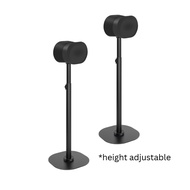 [ready] Haturi Speaker Stand Pair for Sonos ERA 300 & 100, Height Adjustable 22”–42” Floor Stand wit