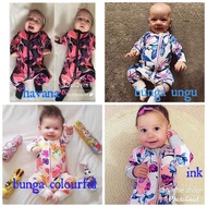 sleep suit two way zipper