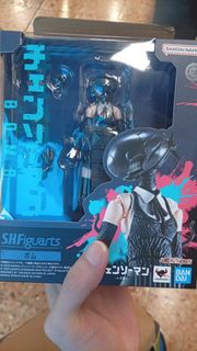 鏈鋸人 蕾潔篇 SHF  bomb 炸彈惡魔