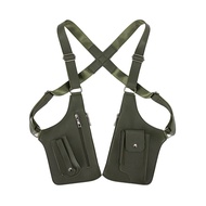 windycat Armor Wallet Anti-theft Dual-compartment Storage Wallet Mens Anti-theft Underarm Holster Wa