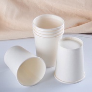 Paper Cups, Disposable Paper Cups 200ml 7oz set of 50 Convenient Cups for drinking coffee and drinki