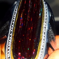 cincin black opal full jarong ruyung a001