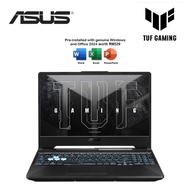 Asus TUF Gaming A15 FA506N-CQHN666WS 15.6'' FHD 144Hz Laptop ( R7 170, 16GB, 512GB SSD, RTX3050 4GB,
