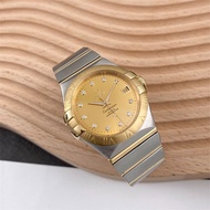 Omega Omega Constellation 18k Gold Automatic Mechanical Watch Men