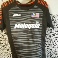 Baju malaysia hitam logo malaysia