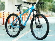 TRINX X1E(ส่งฟรี+ผ่อน0%) จักรยานเสือภูเขาล้อ 27.5" เกียร์ ALTUS 27SP  โช๊คลมรีโมท ดิสน้ำมัน ดุมแบริ่ง เฟรมซ่อนสาย ALLOY