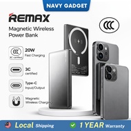 【3C Certified】Remax CX08 5000mAh Powerbank Magnetic Wireless Power Bank Remax CX09 10000mAh Powerban