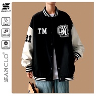 2-layer umbrellaJacket for men and women SAM CLO bomber baseball style loose form unisex wear bag - 