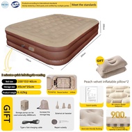 SG ⚡️Ready stock⚡️ single double airbed air mattress 5ft built in air pump, (built in battery) thick