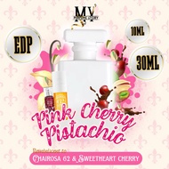 PINK CHERRY PISTACHIO Perfume Dupe Sweetheart Cherry SDJ Chairosa 62 Fragrance for Unisex