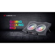 COOLING PAD HAVIT HV-F2072 COOLINGPAD LAPTOP GAMING DUAL FAN RGB Silent