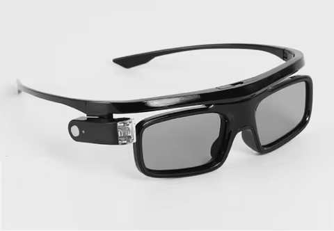 2Pcs Bluetooth Active Shutter 3D Glasses For Sony TV Projector Replace TDG-BT500A BT400A W800B 55W80