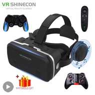 VR Glasses Virtl Reality 3D Headset Devs Viar Helmet Lenses Smart For Smartphones Phone Mobile Headp