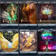 MTG Streets of New Capenna - Family Treasure Tokens (SEA) [Set of 6 tokens]