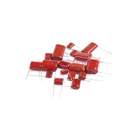 CBB22 In-Line Capacitor 824J 630V P22 Pitch Film Capacitor 0.82 UF/820NF HBC