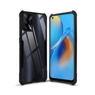 OPPO F19/F19S Case Transparent Armor ShockproofFusion