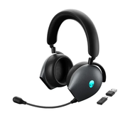 Alienware Headset AW920H Wireless Bluetooth Over-Ear Noise Cancelling Gaming Headphones with Microph
