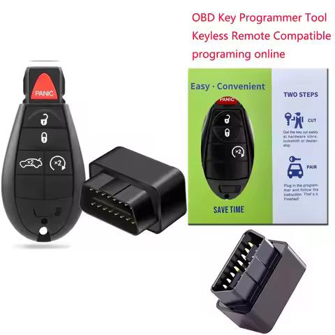 M3N5WY783X OBD Key Programmer Keyless 433 MHz For Chrysler 300 Dodge Charger/Challenger/Magnum/Duran