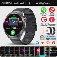 2025New Micro physical examination Health Watch Blood Pressure Oxygen Sports Smart Watch Men Health 