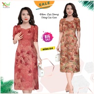 Luxury Slim V-Neck Basic Short Sleeve Dress DL688DL689