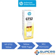 HP GT52 Yellow Original Ink Bottle