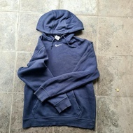 nike center hoodie navy hoodie nike center small swoosh smal logo navy