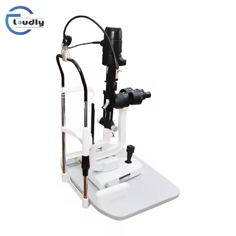 Slit Lamp Microscope Ophthalmic Glasses Shop Inspection Instrument Light Source Slit Lamp BL-66B