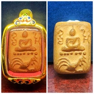 Very Rare,Highly recommended and Efficacious,Super Famous Amulet,Thai Top 9 Most famous Magician Mas