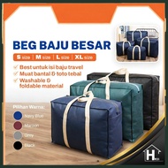 BIG BAG Beg Guni Besar Berzip Bag Toto Bag Pillow Beg Pakaian Beg Baju Besar Beg Cadar Berzip Plasti