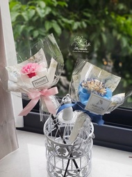 母親節康乃馨棒棒糖蓬蓬裙花束