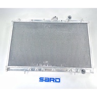 [ READY STOCK ] SARD®  radiator  PERDANA  OLD & V6  or Swap engine EVO 3 or   Swap ENTERNAL 6A12 eng