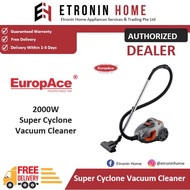 EuropAce 2000W Super Cyclone Vacuum Cleaner EVC 3201W