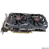 RX580 8GB 2048SP high-definition desktop computer PUBG gaming graphics card cross bargaining Graphic