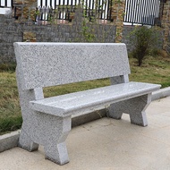 Get 7% coupon+gift】ia Marble Stone Table and Chair Outdoor Courtyard Park Bar Chair Granite Stone Be