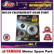 IKK RS150 CRANKSHAFT PARTS 0 RS 150 RS150R CRANK SHAFT GEAR PART PLATE GEAR SET