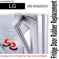 Lg Refrigerator Fridge Door Seal Gasket Rubber Replacement part GN-S352QVC -  wirasz