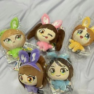 New Style newjeans Flash Co-Branded X MUrakami Same Style Keychain Minj Hanni DANIELLE Plush Pendant