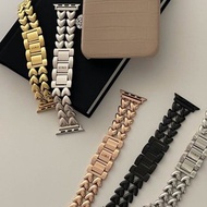 Apple Watch | 雙排愛心不銹鋼錶帶 四色