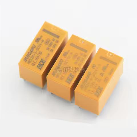 5PCS/Lot Relay HRS2H-S-DC5V DC12V DC24V-N 2A 120AVC 8PIN