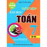 Books - Exercises I learn math grade 7 volume 2