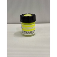 Buncho Poster Colour (Fluorescent Yellow/Fluorescent Yellow Green)