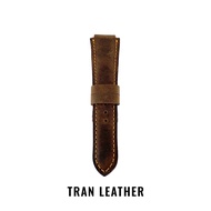 Casio AE1200WHD Waxed Leather Watch Strap | Tran LEATHER