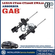 LEXUS CT200 CT200H ZWA10 GAB SUPER GAS SHOCK ABSORBER FRONT 2PCS